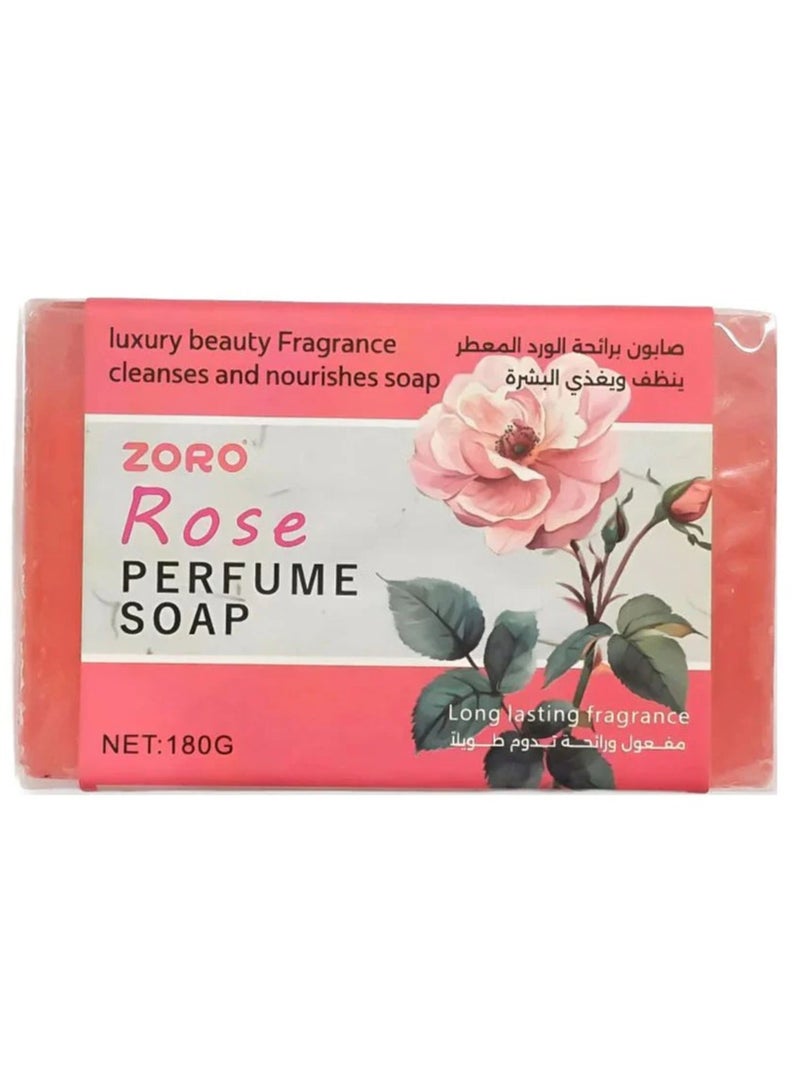Rose Perfume Soap 180g